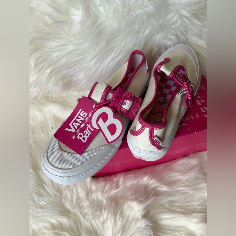 Vans X Barbie Style 93 DX Shoe - Picture 5 of 11